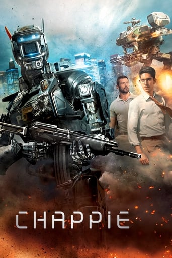 Chappie poster image