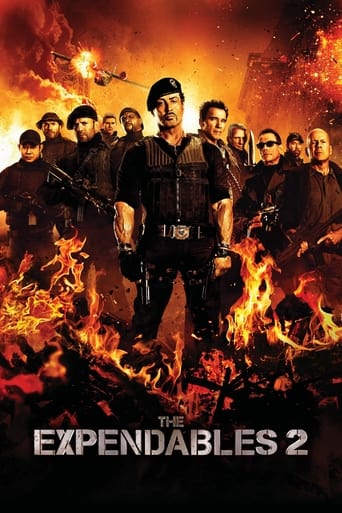 The Expendables 2 poster image