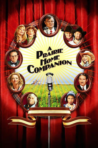 A Prairie Home Companion poster image