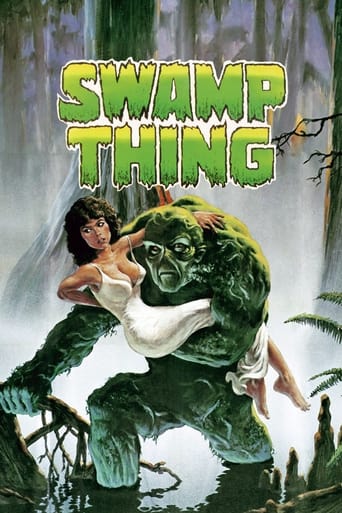 Swamp Thing poster image