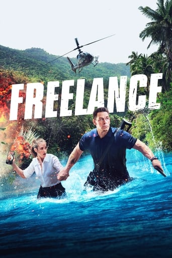 Freelance poster image