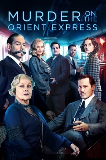 Murder on the Orient Express poster image