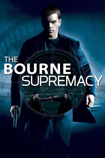 The Bourne Supremacy poster image