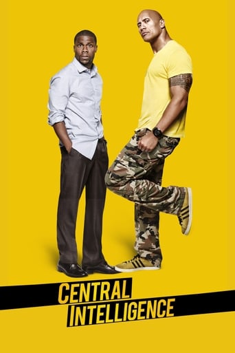 Central Intelligence poster image