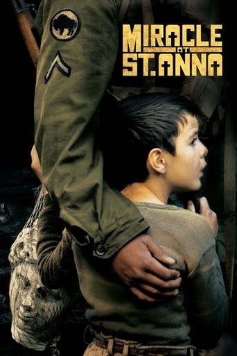 Miracle at St. Anna poster image