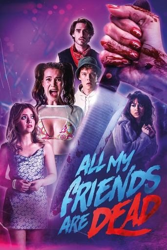 #AMFAD: All My Friends Are Dead poster image