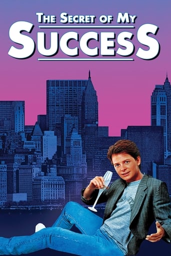 The Secret of My Success poster image