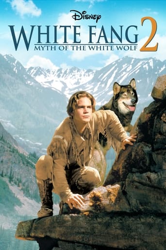 White Fang 2: Myth of the White Wolf poster image