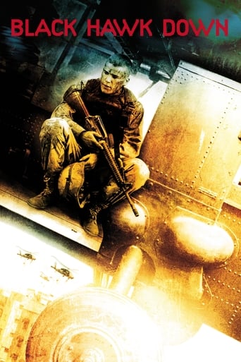 Black Hawk Down poster image