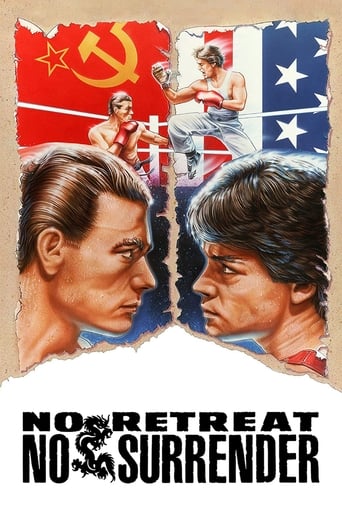 No Retreat, No Surrender poster image