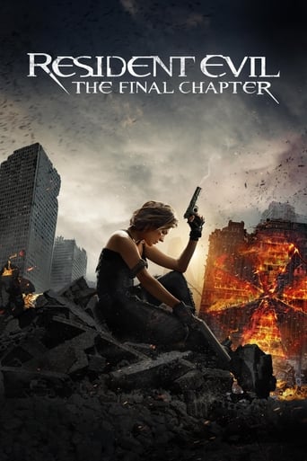 Resident Evil: The Final Chapter poster image