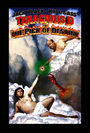 Tenacious D in The Pick of Destiny poster image