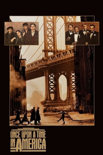 Once Upon a Time in America poster image