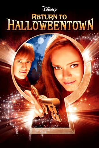 Return to Halloweentown poster image