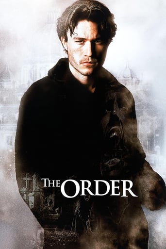 The Order poster image