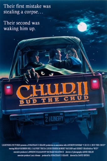 C.H.U.D. II: Bud the Chud poster image