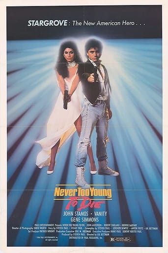 Never Too Young to Die poster image