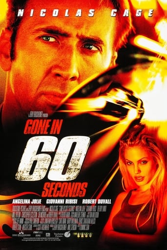 Gone in Sixty Seconds poster image