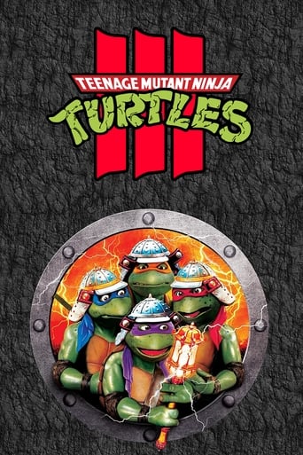 Teenage Mutant Ninja Turtles III poster image