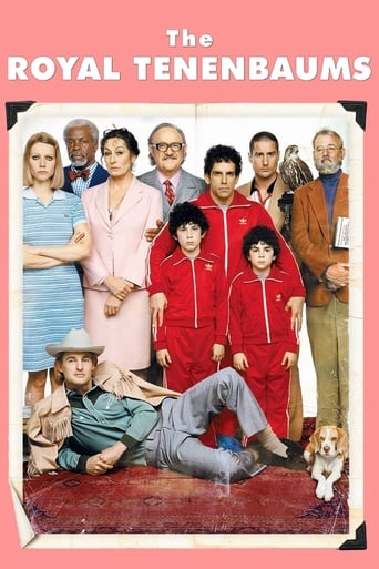 The Royal Tenenbaums poster image