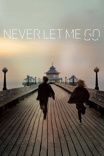 Never Let Me Go poster image