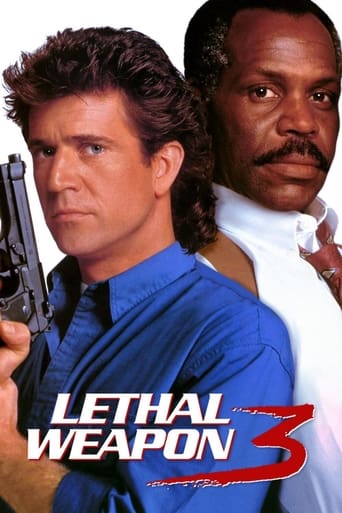 Lethal Weapon 3 poster image