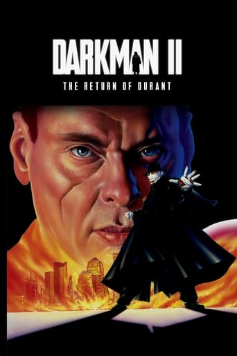 Darkman II: The Return of Durant poster image