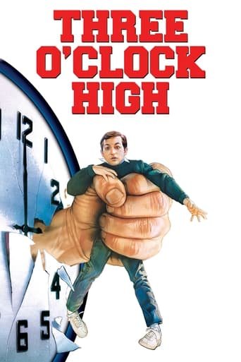 Three O'Clock High poster image