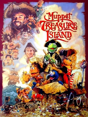 Muppet Treasure Island poster image