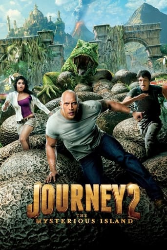 Journey 2: The Mysterious Island poster image