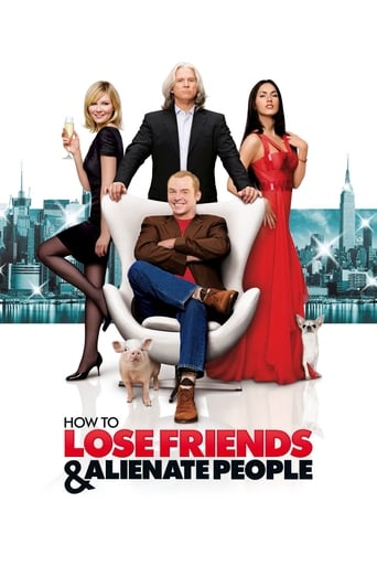 How to Lose Friends & Alienate People poster image