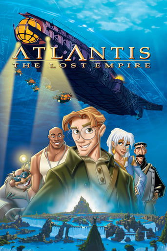 Atlantis: The Lost Empire poster image