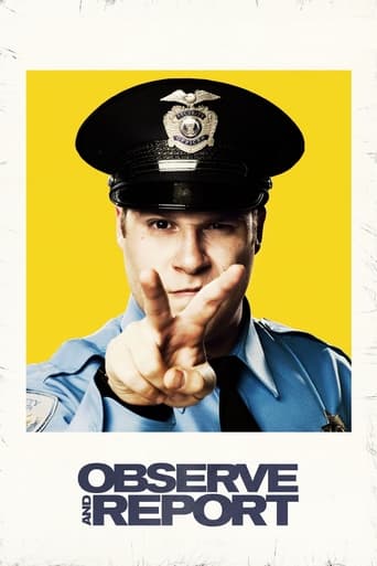 Observe and Report poster image