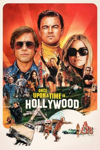 Once Upon a Time... in Hollywood poster image