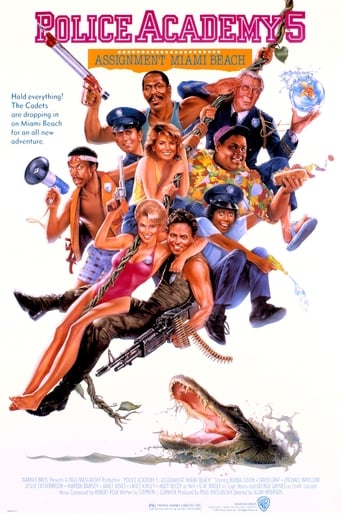 Police Academy 5: Assignment Miami Beach poster image