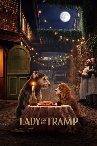 Lady and the Tramp poster image