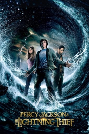 Percy Jackson & the Olympians: The Lightning Thief poster image