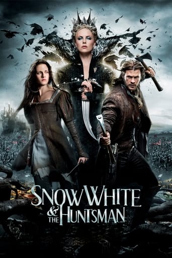 Snow White and the Huntsman poster image