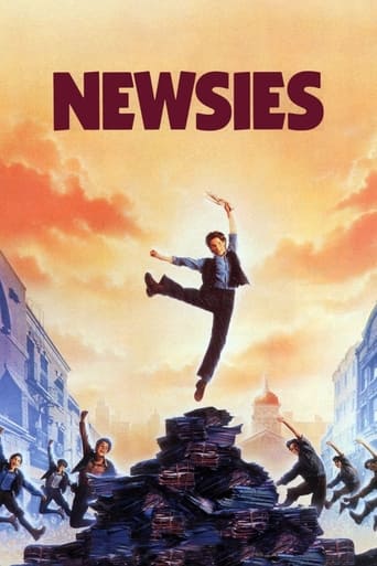 Newsies poster image