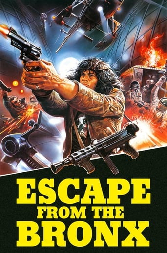 Escape from the Bronx poster image