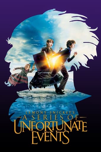 Lemony Snicket's A Series of Unfortunate Events poster image