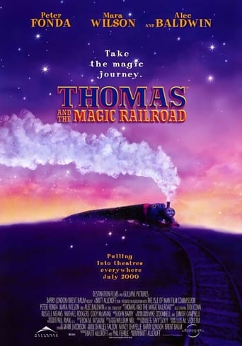 Thomas and the Magic Railroad poster image