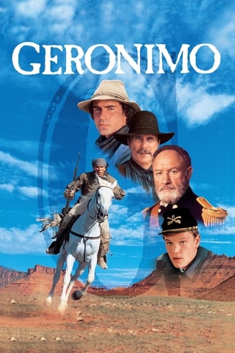 Geronimo: An American Legend poster image