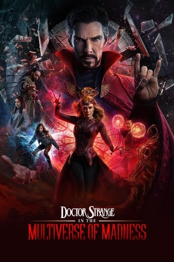 Doctor Strange in the Multiverse of Madness poster image