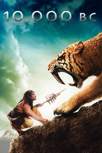 10,000 BC poster image