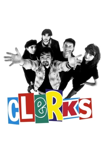 Clerks poster image