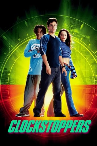 Clockstoppers poster image