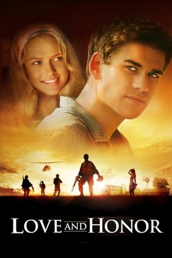 Love and Honor poster image