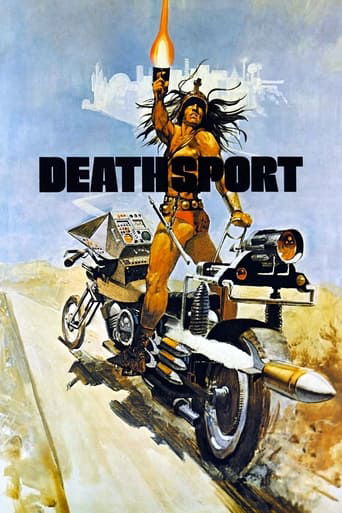 Deathsport poster image