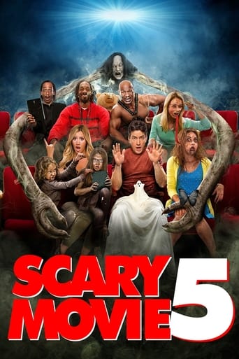 Scary Movie 5 poster image